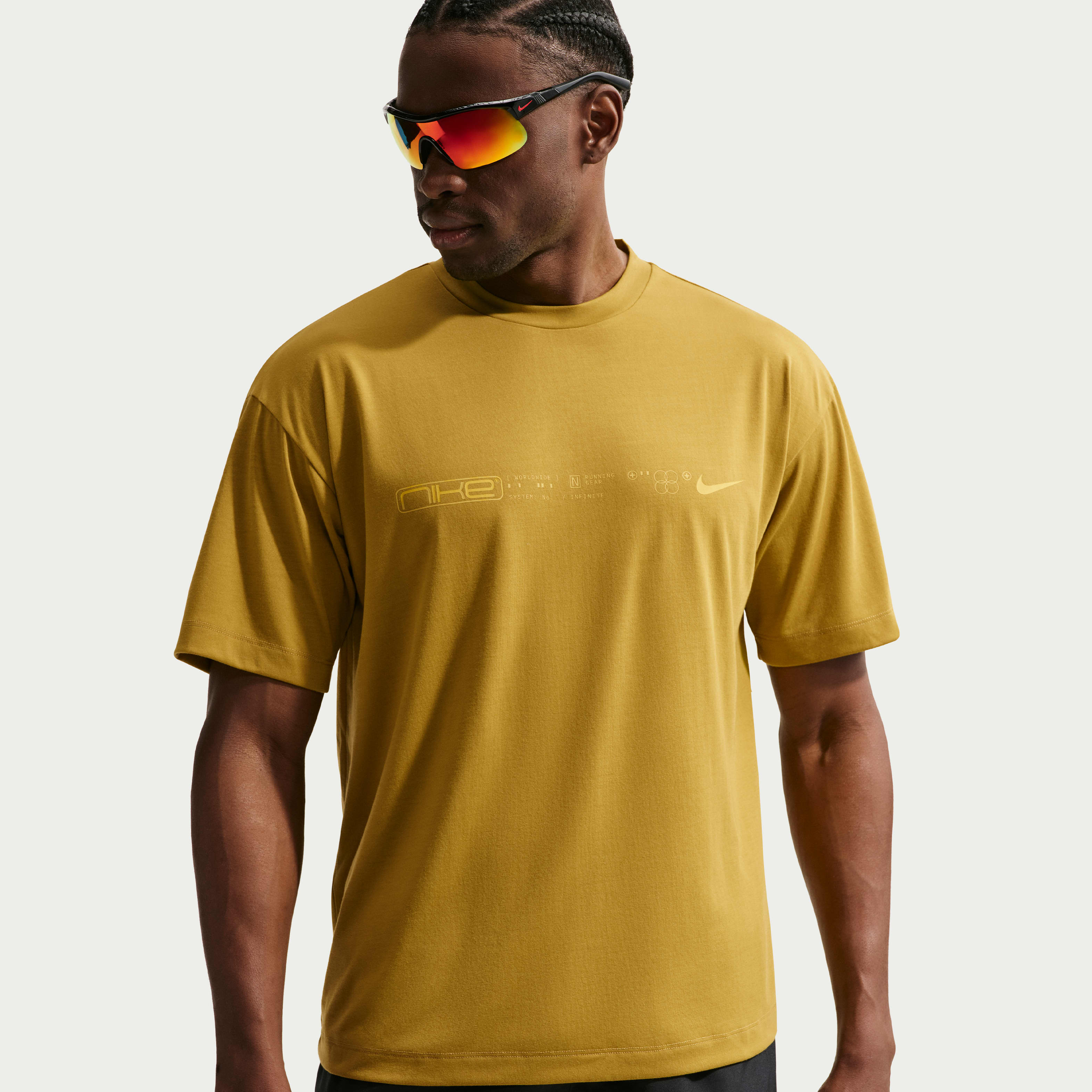 Nike 24.7 PerfectStretch Men's Dri-FIT Short-Sleeve Snap-Down Top
